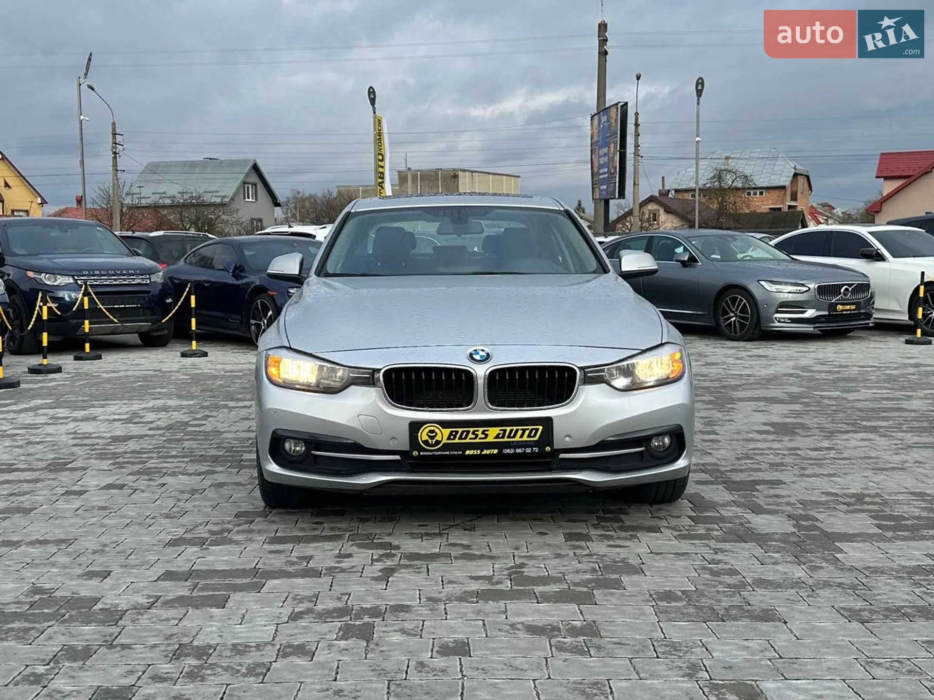 2016 BMW 3er - мініатюра 2