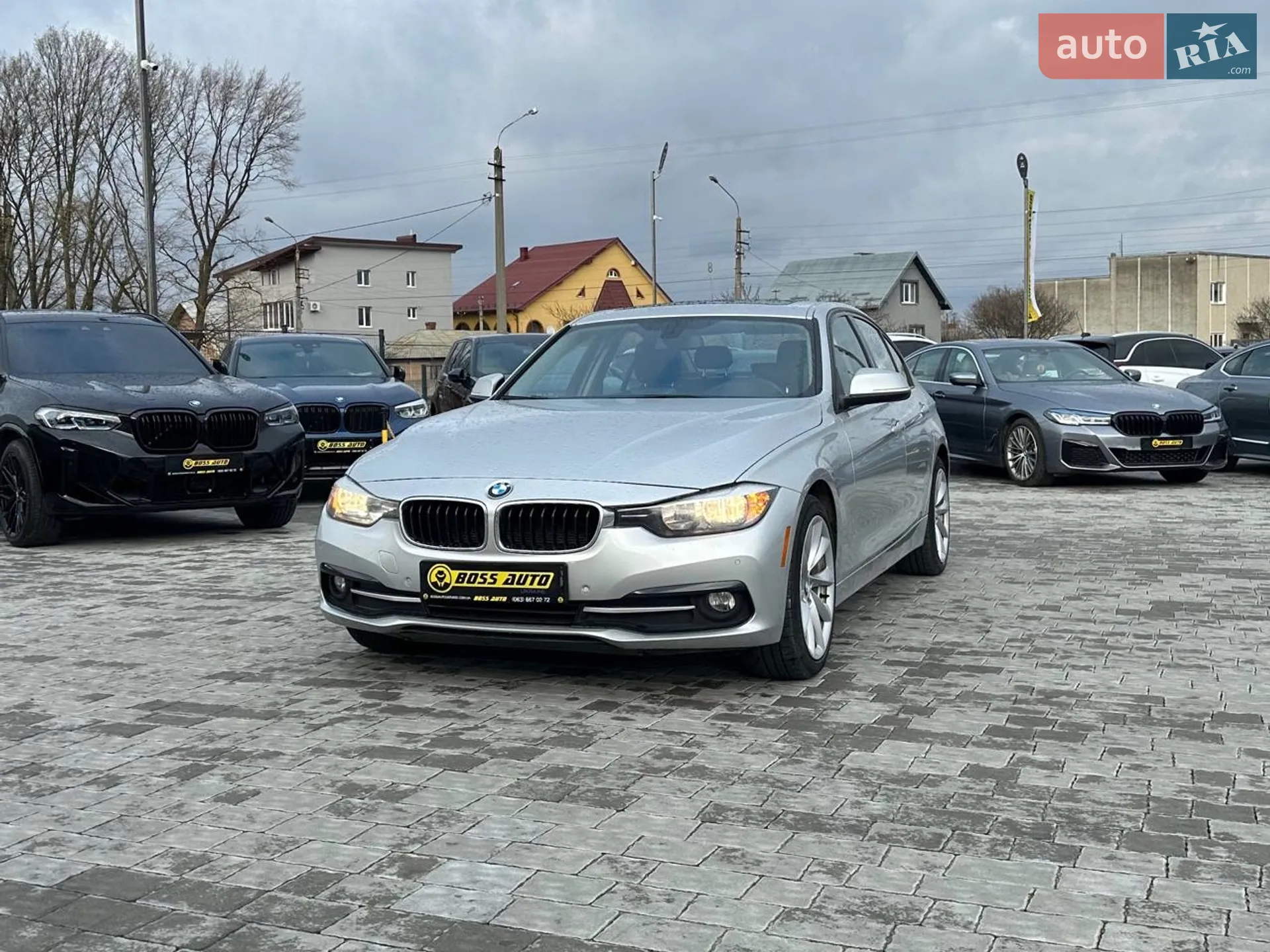 2016 BMW 3er - мініатюра 3
