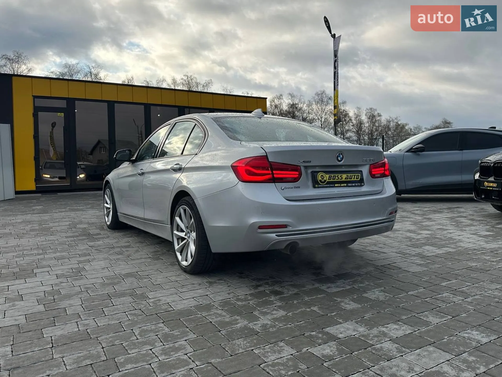 2016 BMW 3er - мініатюра 5