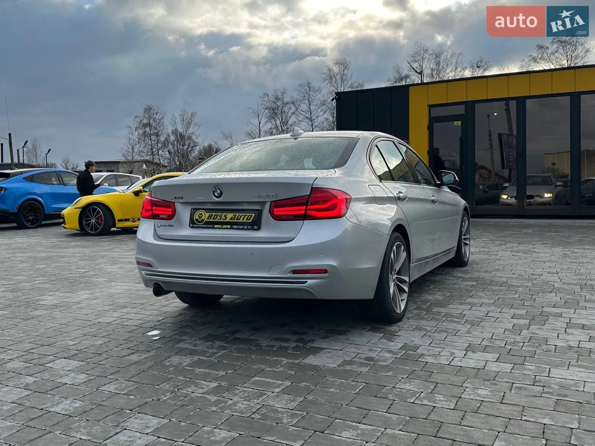 2016 BMW 3er - мініатюра 7