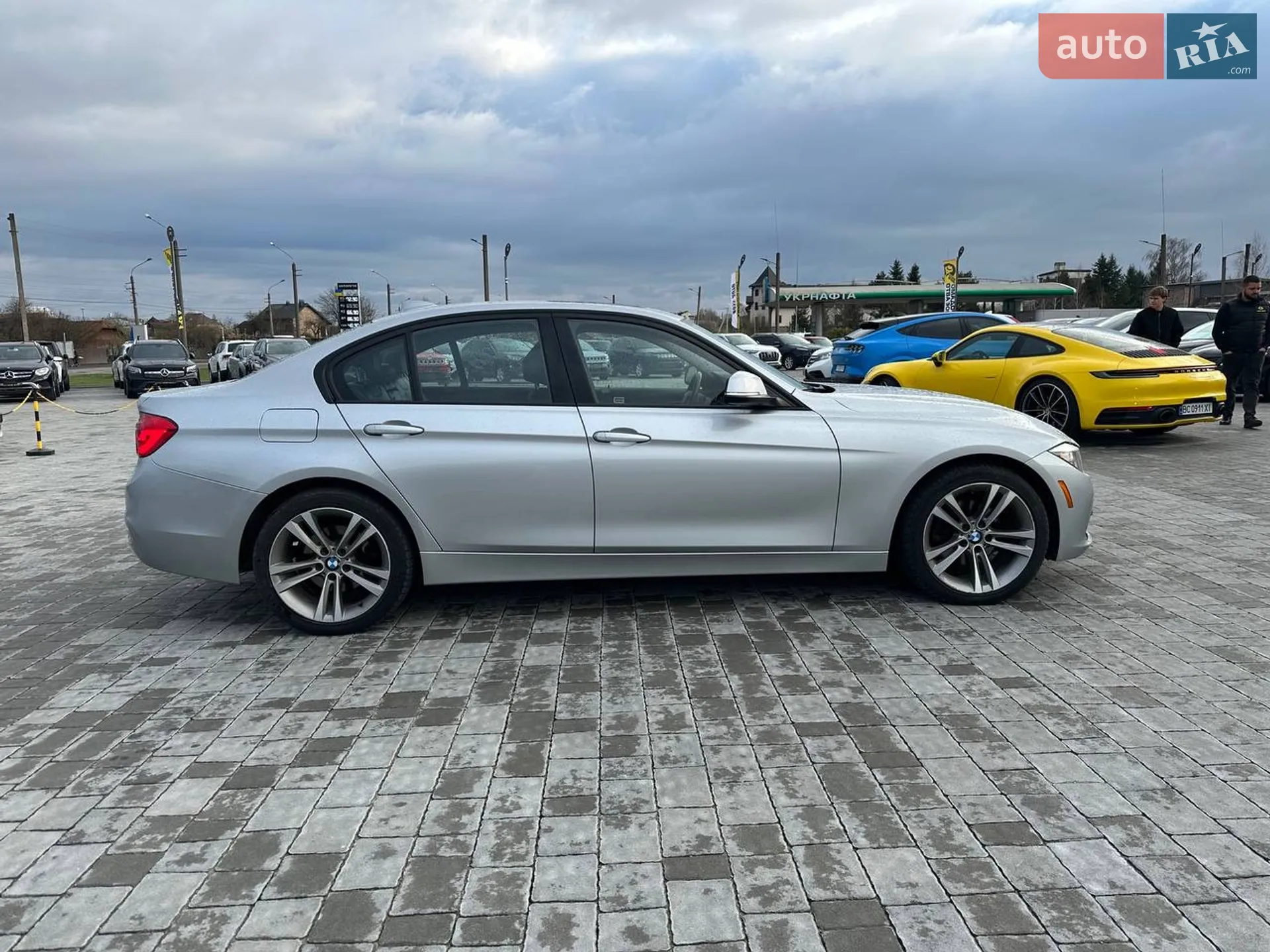 2016 BMW 3er - мініатюра 8