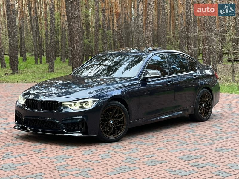 Седан BMW 3 Series 2015 в Павлограді фото 11 Седан BMW 3 Series 2015 в Павлограді