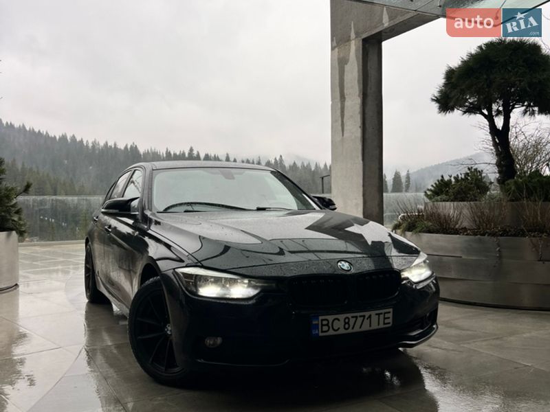 Седан BMW 3 Series 2017 в Львове фото 4 Седан BMW 3 Series 2017 в Львове