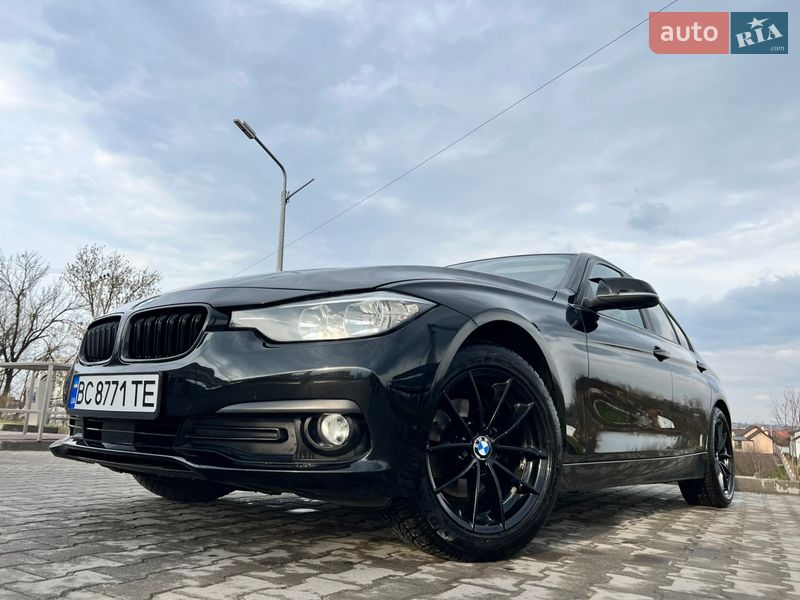Седан BMW 3 Series 2017 в Львове фото 24 Седан BMW 3 Series 2017 в Львове