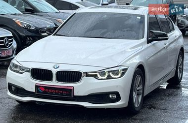 Седан BMW 3 Series 2016 в Одессе