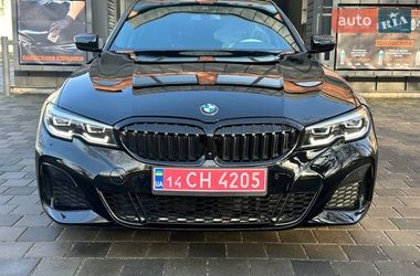 Седан BMW 3 Series 2019 в Запоріжжі