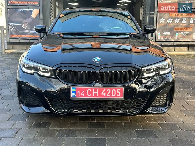 Седан BMW 3 Series 2019 в Запоріжжі