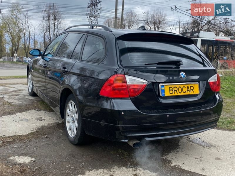 Универсал BMW 3 Series 2007 в Луцке фото 4 Универсал BMW 3 Series 2007 в Луцке