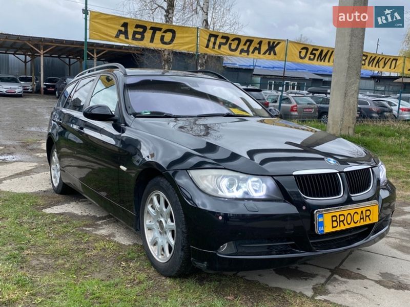 Универсал BMW 3 Series 2007 в Луцке фото 8 Универсал BMW 3 Series 2007 в Луцке