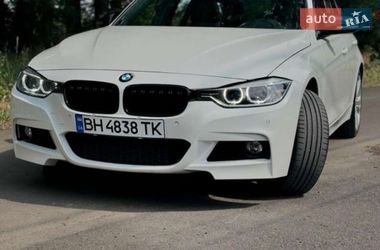 Седан BMW 3 Series 2014 в Львове