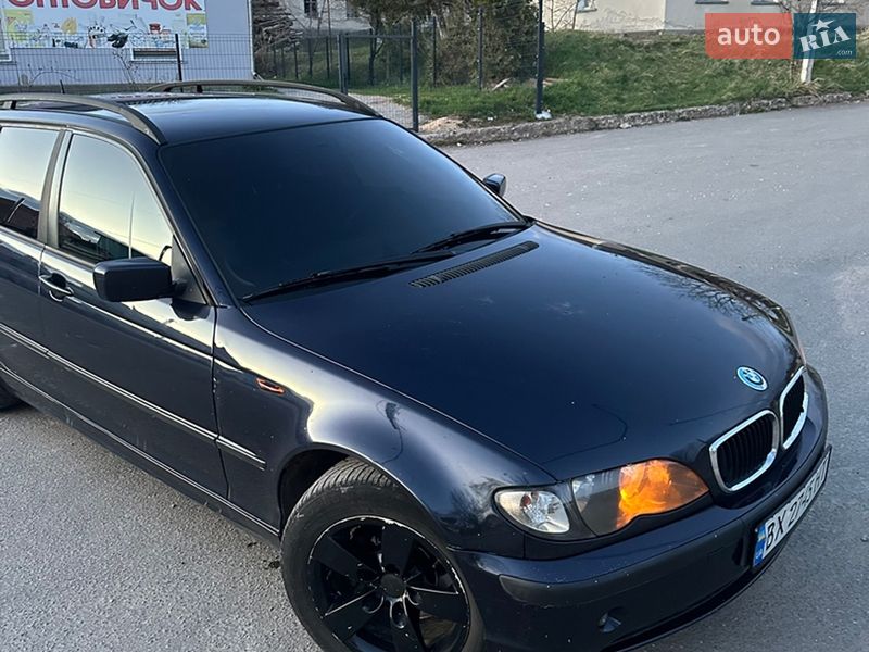 Универсал BMW 3 Series 2005 в Сатанове