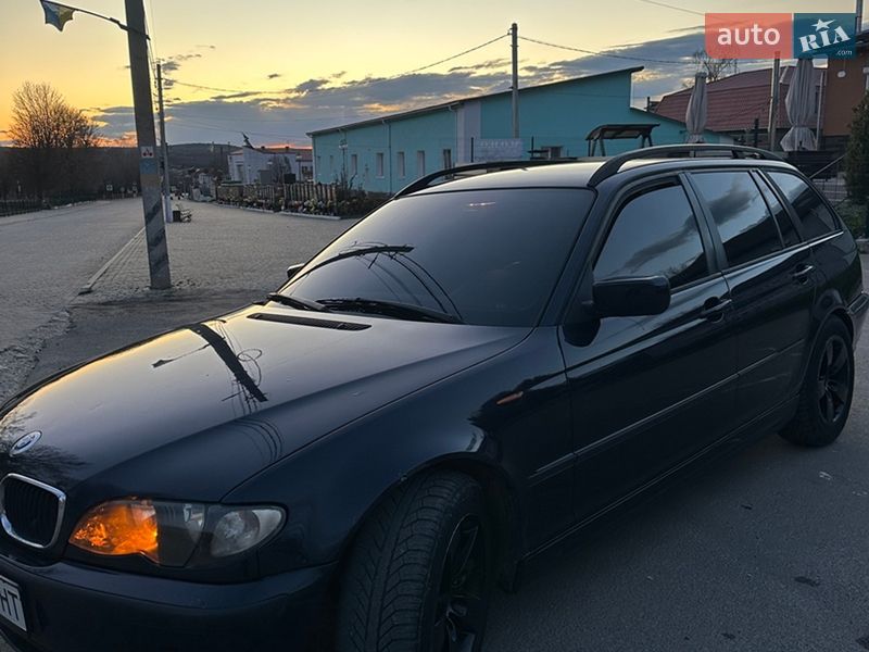 Универсал BMW 3 Series 2005 в Сатанове