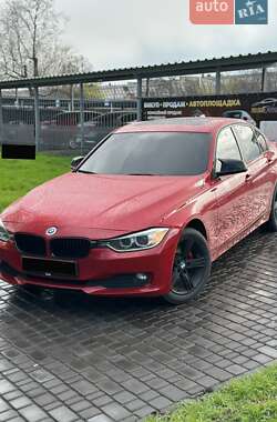 Седан BMW 3 Series 2013 в Кам'янському
