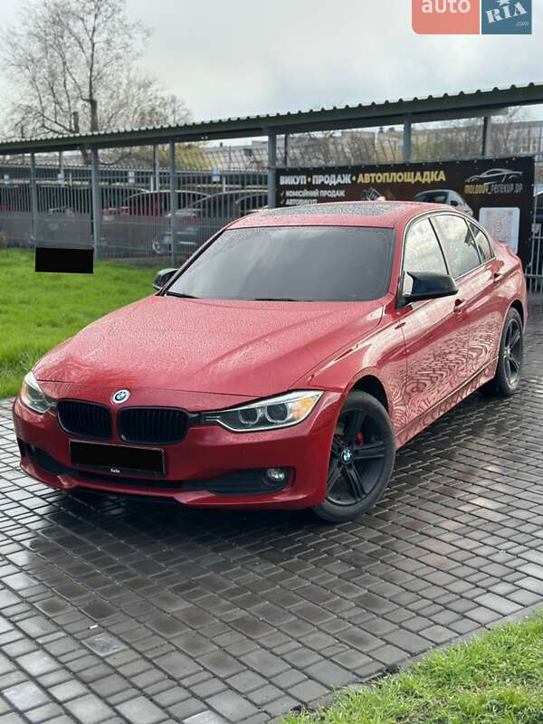 BMW 3 Series 2013