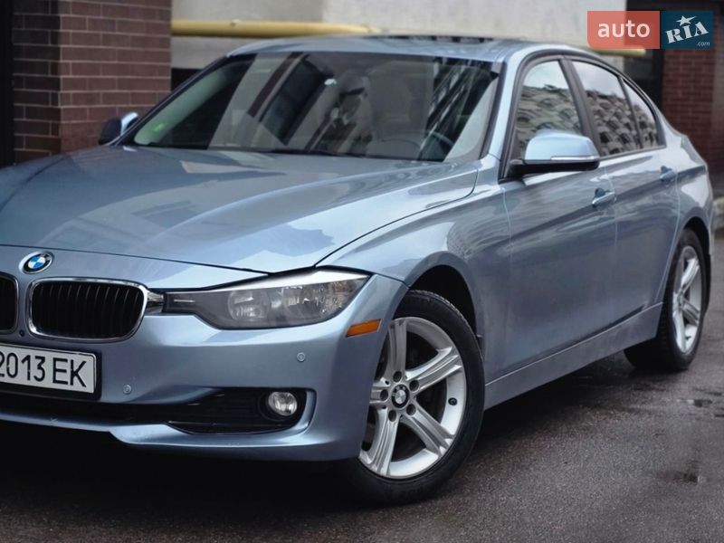 Седан BMW 3 Series 2014 в Киеве фото 20 Седан BMW 3 Series 2014 в Киеве
