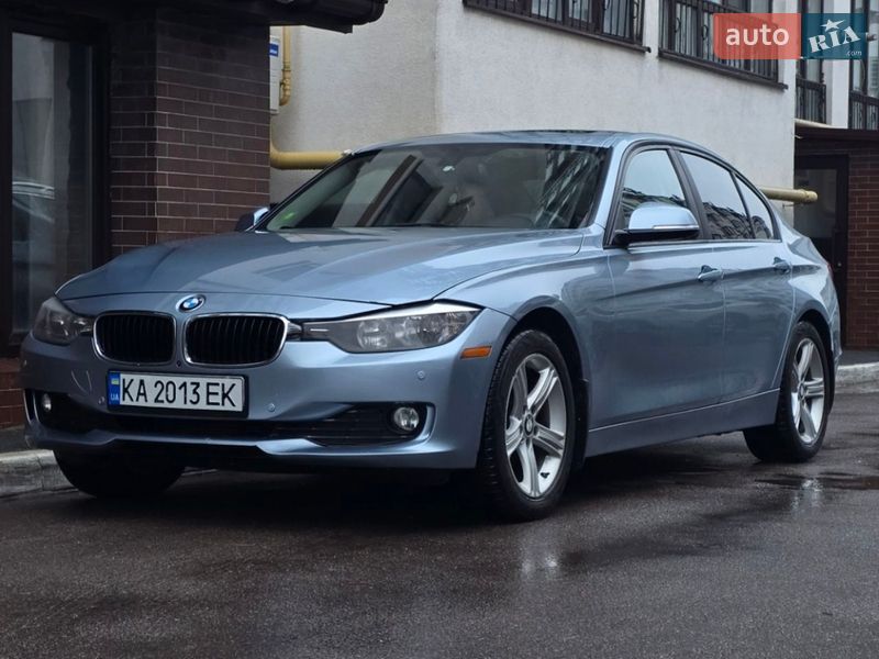 BMW 3 Series 2014 BMW 3 Series 2014