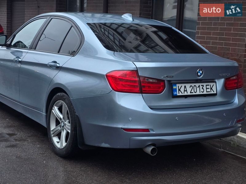 Седан BMW 3 Series 2014 в Киеве фото 28 Седан BMW 3 Series 2014 в Киеве