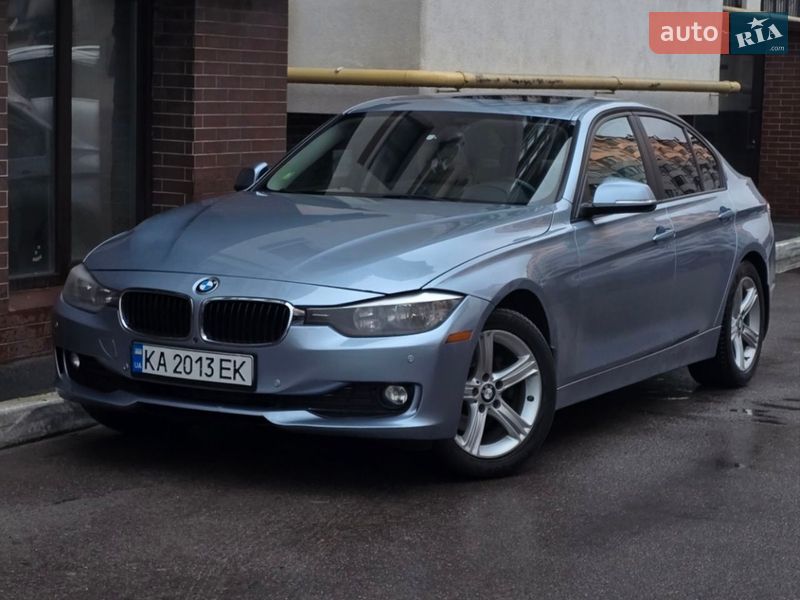 Седан BMW 3 Series 2014 в Киеве фото 2 Седан BMW 3 Series 2014 в Киеве