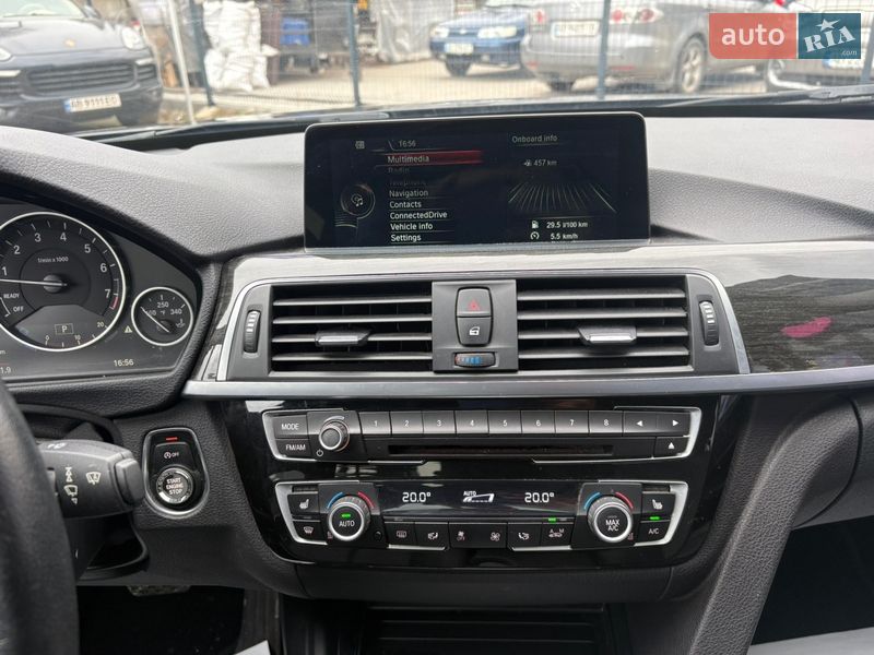 Седан BMW 3 Series 2016 в Виннице