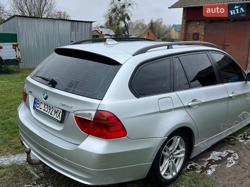 Универсал BMW 3 Series 2008 в Львове фото 4 Универсал BMW 3 Series 2008 в Львове