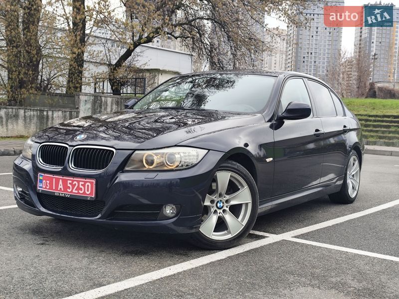 Седан BMW 3 Series 2009 в Києві фото Седан BMW 3 Series 2009 в Києві