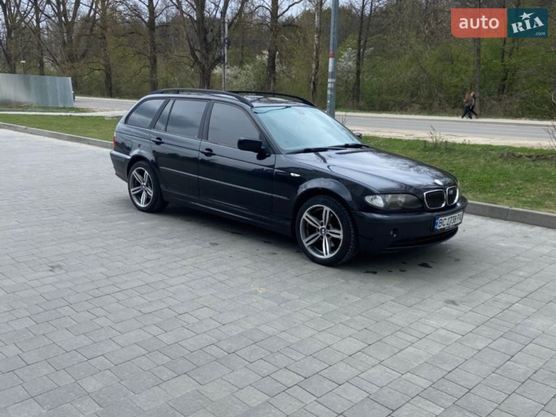 BMW 3 Series 2004