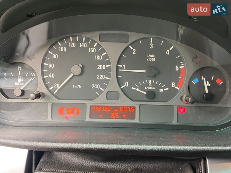 Універсал BMW 3 Series 2004 в Новояворівську