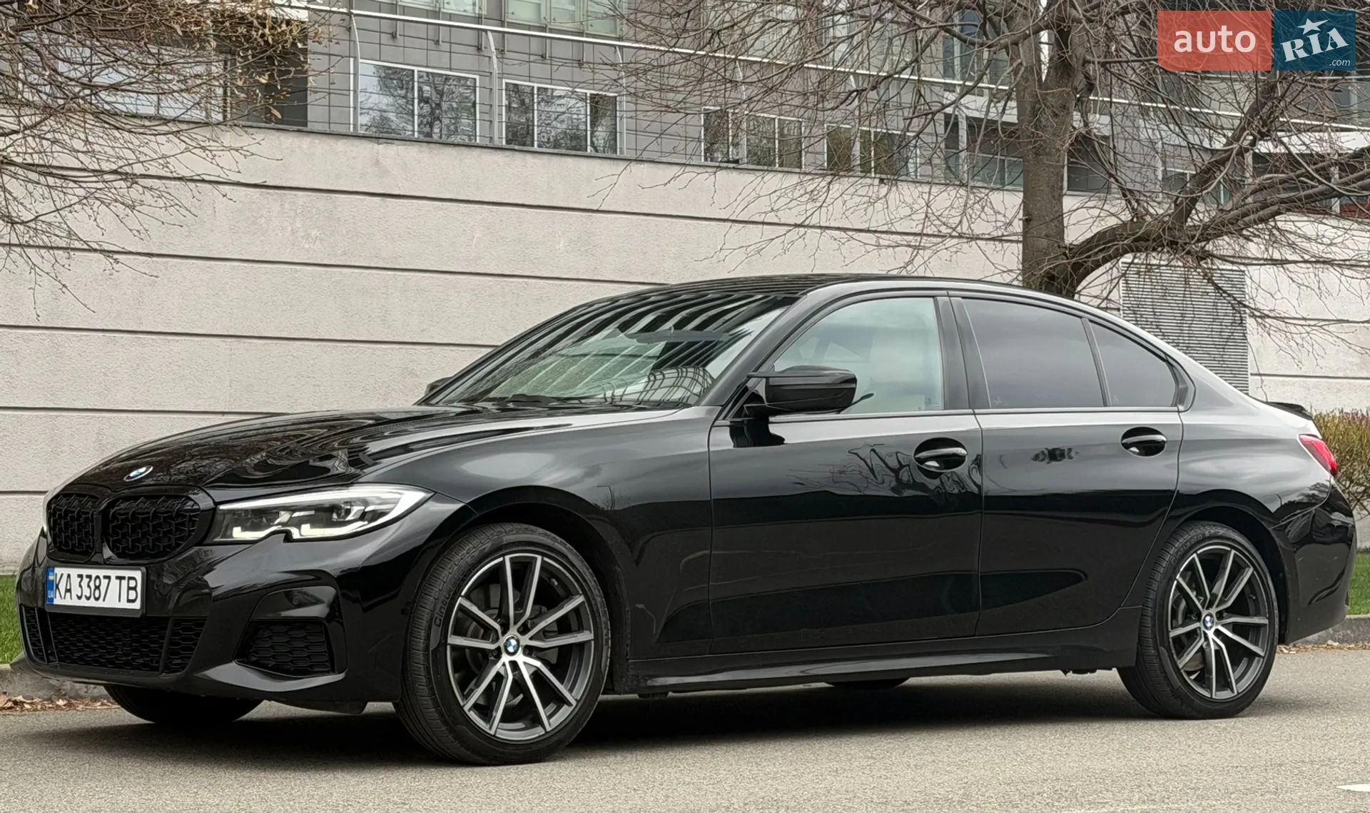 2020 BMW 3er - мініатюра 4