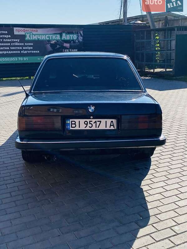 BMW 3 Series 1985 BMW 3 Series 1985