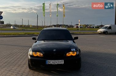 Седан BMW 3 Series 2001 в Ивано-Франковске