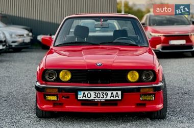 Седан BMW 3 Series 1986 в Ужгороде