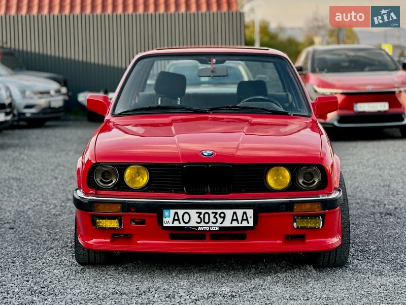 BMW 3 Series 1986 BMW 3 Series 1986