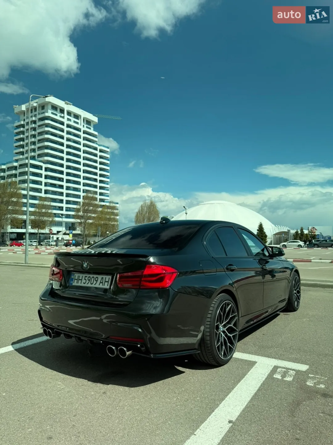 2012 BMW 3er - мініатюра 3