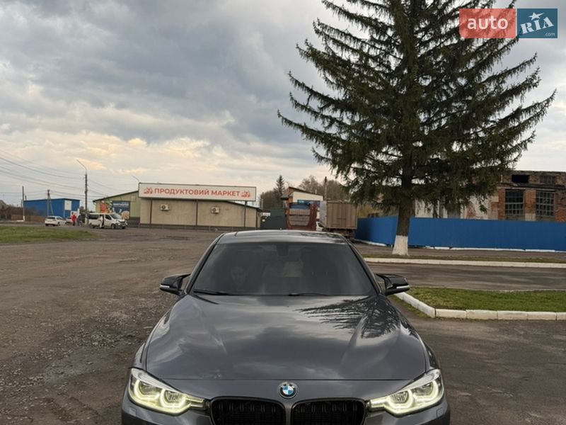 Седан BMW 3 Series 2013 в Шепетовке