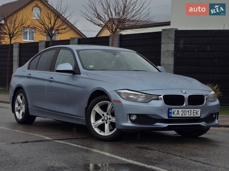 Седан BMW 3 Series 2014 в Киеве фото 6 Седан BMW 3 Series 2014 в Киеве