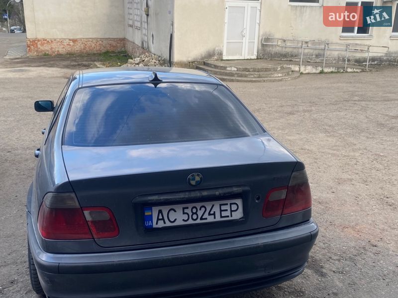 Седан BMW 3 Series 2001 в Черновцах фото 3 Седан BMW 3 Series 2001 в Черновцах