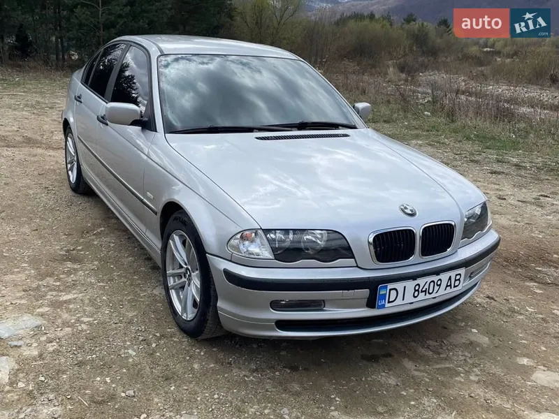 BMW 3 Series 2000 VIN WBAAX71070JW93728 фото оголошення 7 з 41