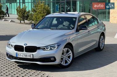 Седан BMW 3 Series 2017 в Хмельницком