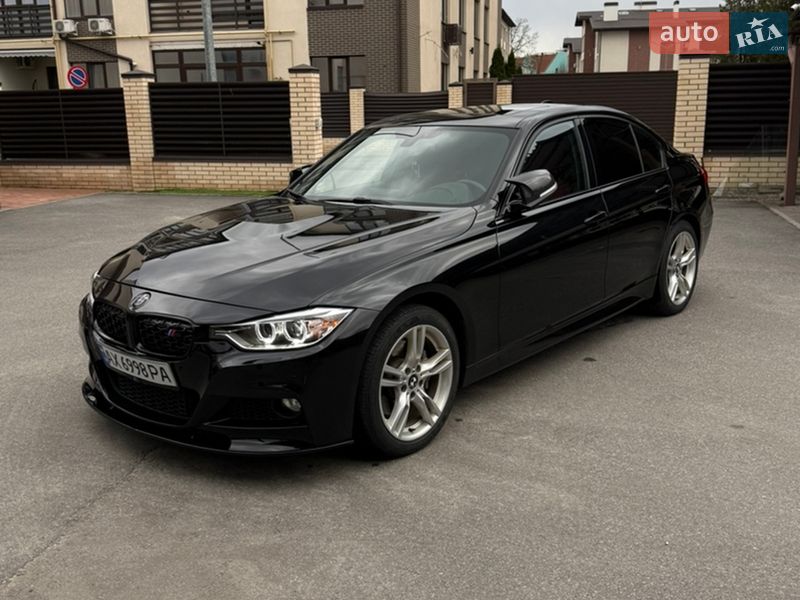 Седан BMW 3 Series 2015 в Харкові