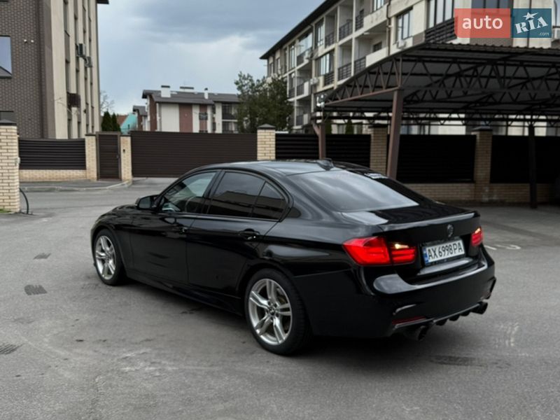 Седан BMW 3 Series 2015 в Харкові