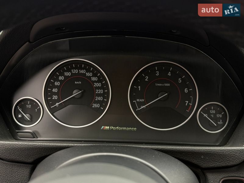 Седан BMW 3 Series 2015 в Харкові