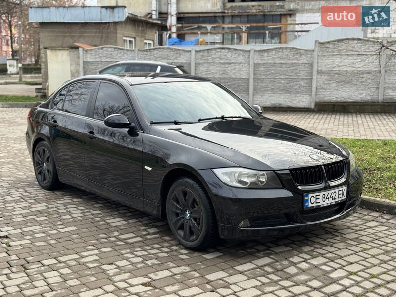 Седан BMW 3 Series 2005 в Черновцах фото 2 Седан BMW 3 Series 2005 в Черновцах