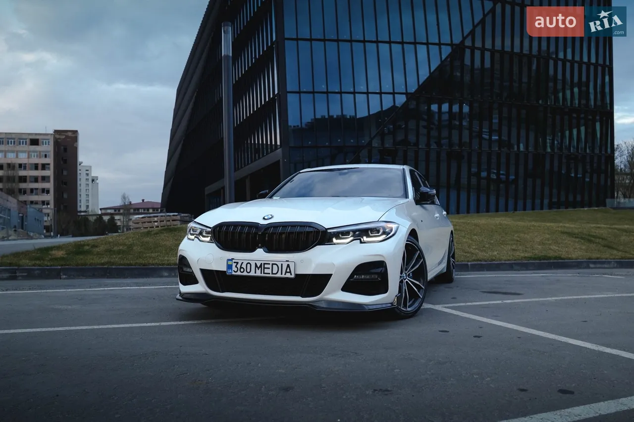 2019 BMW 3er - мініатюра 86