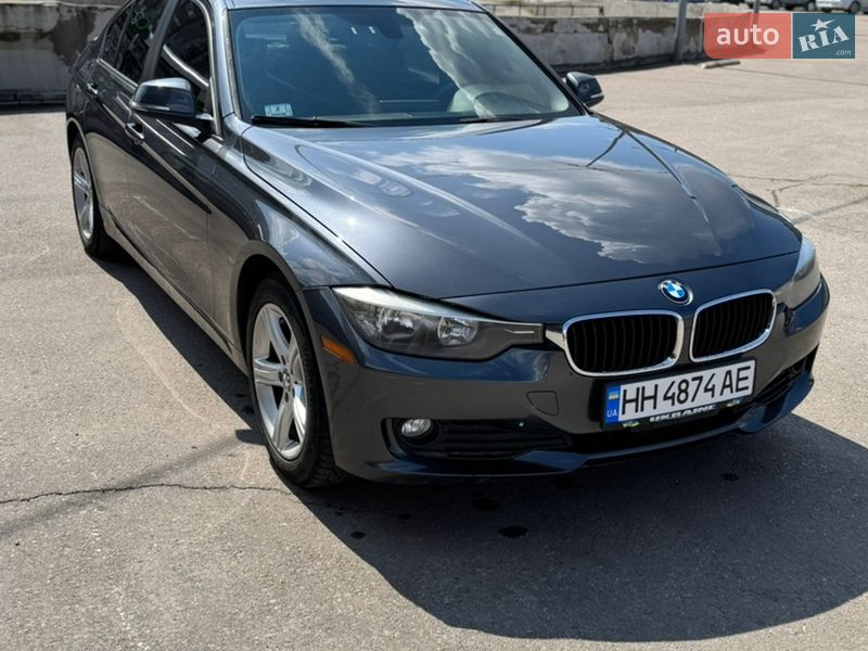 Седан BMW 3 Series 2013 в Николаеве