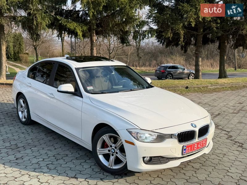 BMW 3 Series 2014 BMW 3 Series 2014