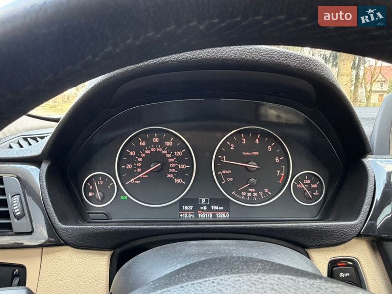Седан BMW 3 Series 2014 в Дубно