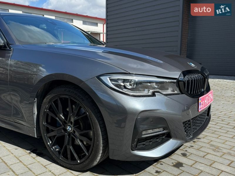 Седан BMW 3 Series 2020 в Ровно
