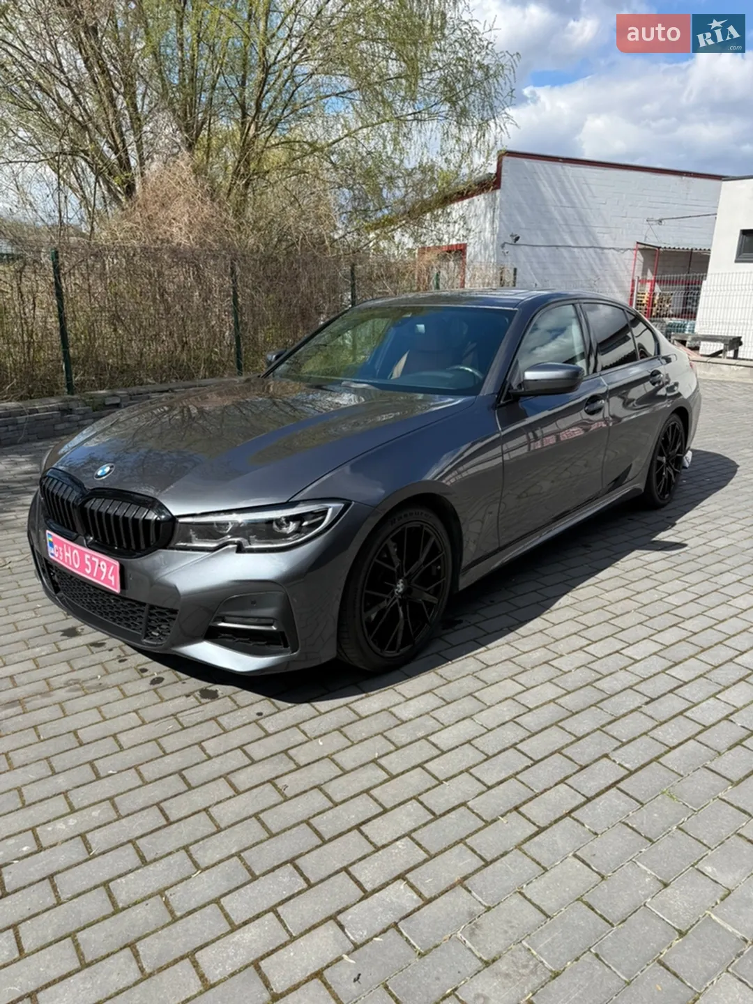 2020 BMW 3er - мініатюра 4