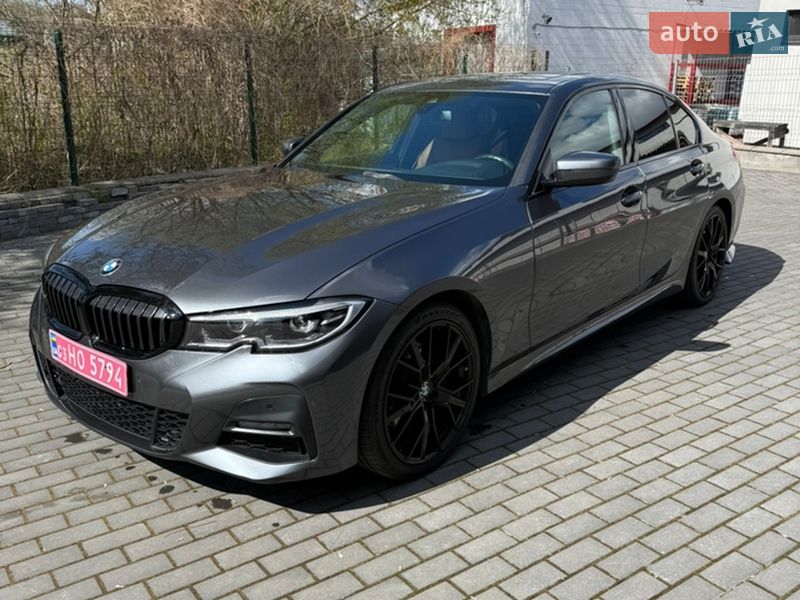 Седан BMW 3 Series 2020 в Ровно