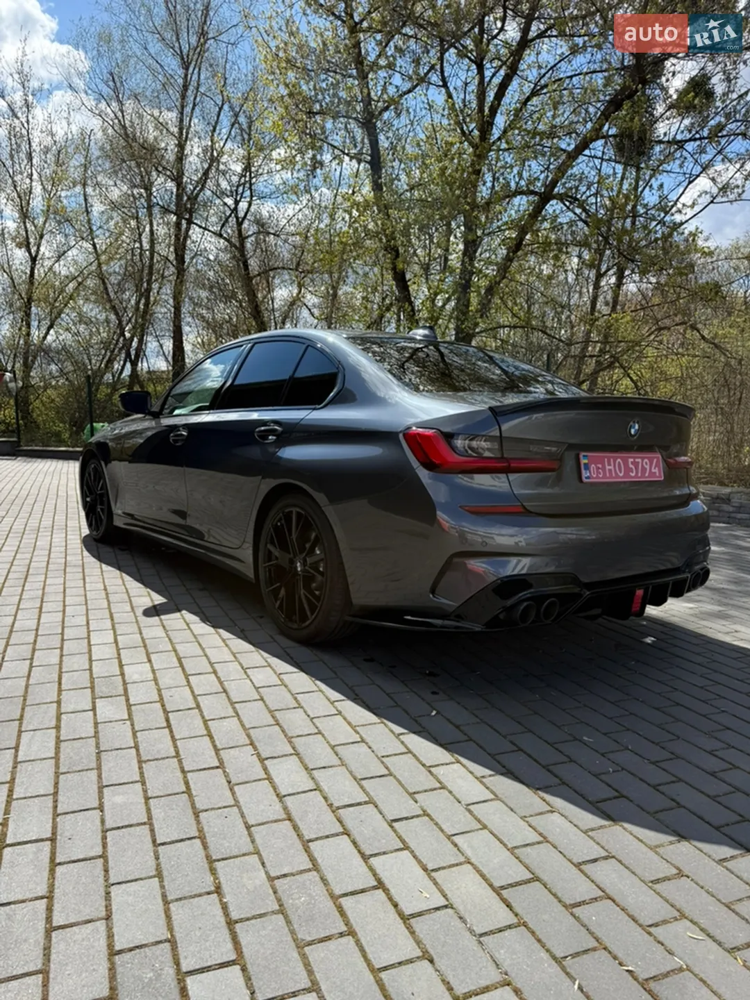 2020 BMW 3er - мініатюра 11